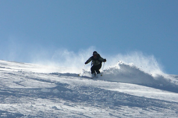 Finnish Freeride Team Heliski Riksgränsen, April 18 2009. Photo: Carl Lundberg 