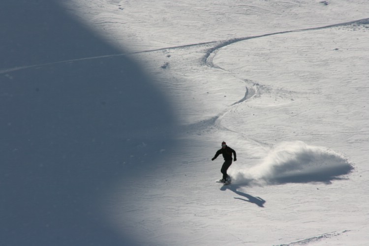 Heliski Riksgränsen April 30, 2009. Photo: Andreas Bengtsson