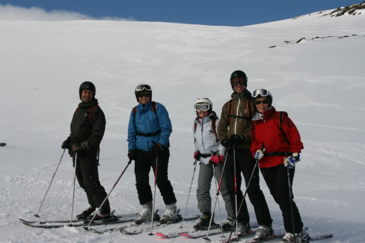 Heliski Riksgränsen May 8, 2009. Photo: Andreas Bengtsson