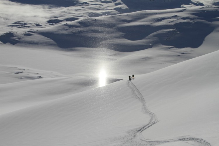 Magic light. March 15 2010 Photo: Andreas Bengtsson 