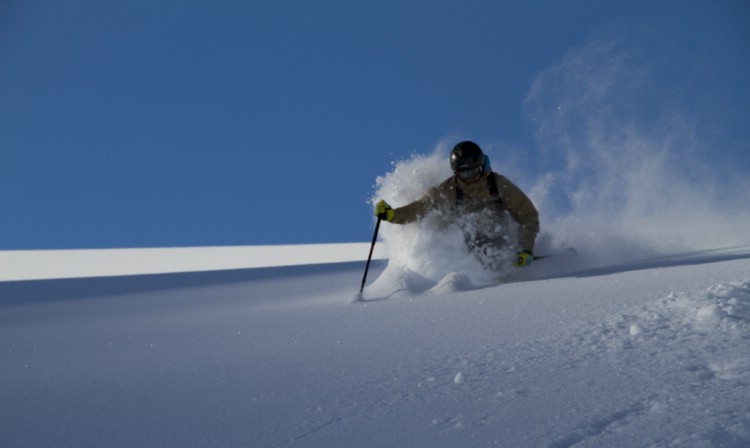 The Korsa glacier. March 18 2010 Photo: Andreas Bengtsson 