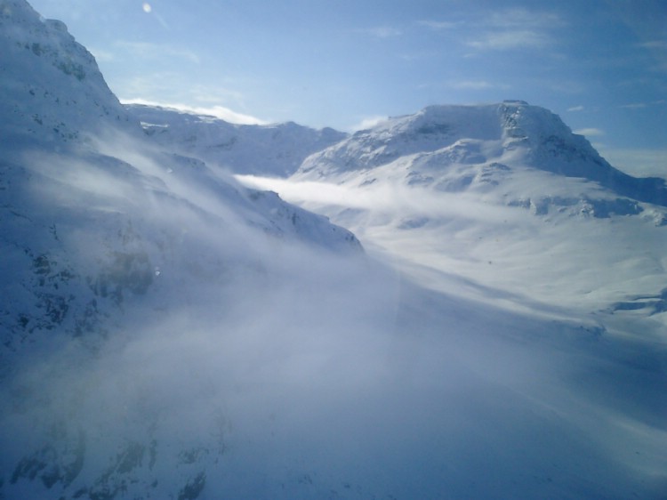 Vassivaggi aka The Sun Valley, Riksgränsen Sweden.      Photo: Andreas Bengtsson